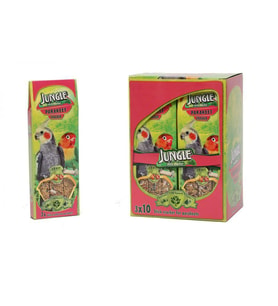 Jungle Paraket Papağan Krakeri 3'lü