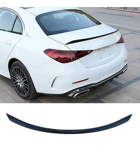 Mercedes W206 Sedan C63 Style Spoiler 2020-2023 (Plastik)