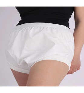 Benlife Yeni Nesil Yıkanabilir Ribanalı Hasta Külotu Slip Hasta Külotu Mesane Külotu Emici Külot - 3XL/4XL