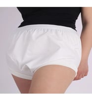 Benlife Yeni Nesil Yıkanabilir Ribanalı Hasta Külotu Slip Hasta Külotu Mesane Külotu Emici Külot - 3XL/4XL