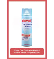 Cam Temizleme Köpüğü Cam ve Parlak Yüzeyler, 500 ml