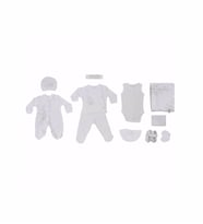 Eda Baby 10'Lu Hastane Çıkış Seti (Yeşil)