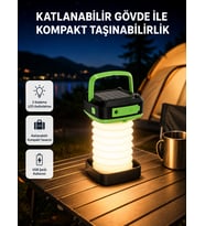 Akıllı Dokunmatik Led Masa Lambası - 3 Kademeli Parlaklık Ayarı, Göz Dostu Ve Şarjlı Tasarım