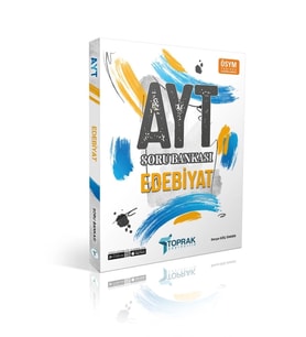 Toprak Yayıncılık Ayt Edebiyat Soru Bankası Yeni