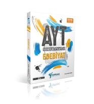 Toprak Yayıncılık Ayt Edebiyat Soru Bankası Yeni