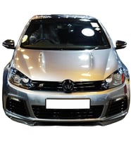Volkswagen Golf 6 (2009-2012) R Tampon Uyumlu Ek (Plastik)