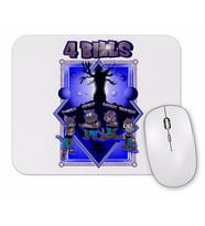 4 Bills Mouse Pad