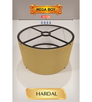 Hardal Lambader Başlığı 35 CM Mega Boy