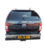 Toyota Hilux Vigo Fiber Kasa Kapak Kaplaması