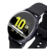 Samsung Galaxy Watch Active 2 44mm Ön Ekran Koruyucu Nano Cam (4 Adet)