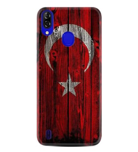 Reeder P13 Blue Kılıf Desenli Silikon Şanlı Türk Bayrağı 2