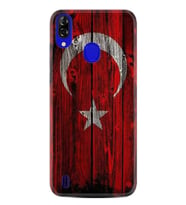 Reeder P13 Blue Kılıf Desenli Silikon Şanlı Türk Bayrağı 2