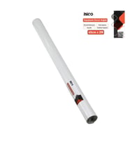2MT X 45CM BEYAZ SADE TEZGAH ÜSTÜ FOLYO STİCKER - DUVAR KAĞIT KENDİNDEN YAPIŞKANLI - EKO DEKORASYON - DAYANIKLI (5343)