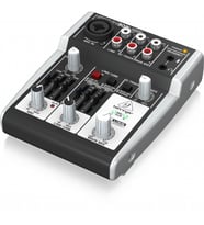 Behringer XENYX 302USB XENYX Mic Preamp ve USB/Ses Arayüzü ile Premium 5 Girişli Mikser