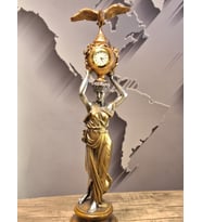 ROMA KARTALI KADIN BİBLO SAAT 45cM