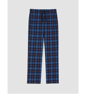 LC WAIKIKI Lacivert Ekose Desenli Erkek Pijama Alt
