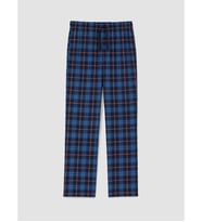 LC WAIKIKI Lacivert Ekose Desenli Erkek Pijama Alt