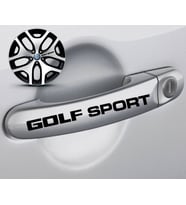 Golf Sport Kapı Kolu Sticker 10Adet