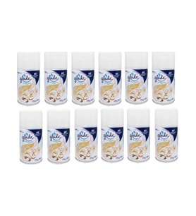 Glade Otomatik Sprey Oda Kokusu Yedek Ipeksi Vanilya 12 x 269 ml