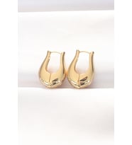 Pirinç Gold Renk Bombeli Küpe 5886 - SSSSSS5474-3868