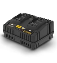 CAT DXC152 18Volt Li-ion ONE FOR ALL Profesyonel İkili Hızlı Akü Şarj Cihazı