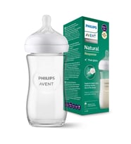 Philips Avent Natural Response Cam Biberon 1 Ay+ 240 ml, Tepkili Biberon Emziği SCY933/01