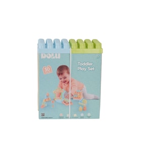 5218 Oyuncak Yol Ve Blok Set 30 Pcs