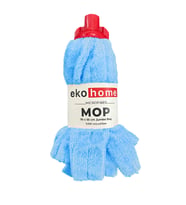Mikrofiber Emici Havlu Mop Ucu 70x55 Mavi, Temizlik İçin Mükemmel Çözüm