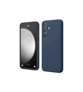 Samsung Galaxy A14 4g Kılıf First Silikon - Lacivert