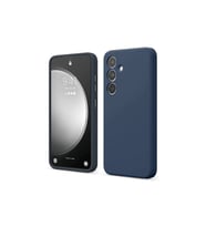 Samsung Galaxy A14 4g Kılıf First Silikon - Lacivert