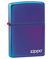 Zippo Çakmak Mavi Mor Zippo Lasered Logo 29899ZL-078941