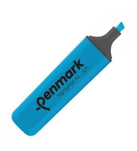 Penmark Neon Fosforlu Kalem Cam Göbeği Hs 505 6