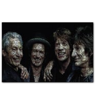 Cakapuzzle Şarkı Sözlerinden Mozaik Portre  Puzzle Yapboz MDF (Ahşap) (120 Parça)