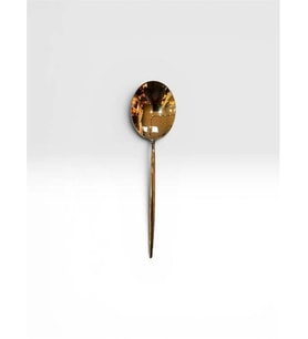 Avcı Amore Titanyum Gold Renk Sos Kaşığı