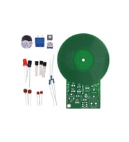 Metal Sensör Diy Kit Dedektör Elektronik Lehimleme Eğitim Devresi DC 5V 60mm Temassız Algılayıcı