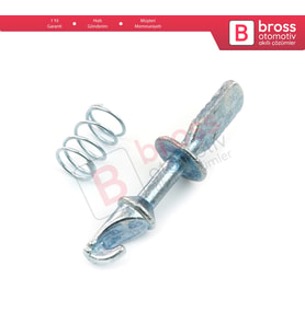 VW Golf MK3 1H 1E İçin Ön Kapı Kilidi Tamir Takımı 56.5 mm 1H0837223B