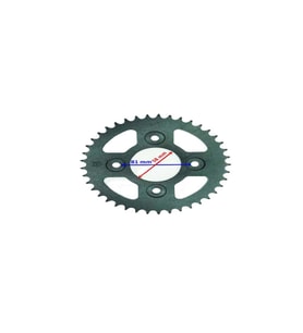 HONDA İNNOVA UYUMLU ARKA DİŞLİ 428-41T İÇ 58 MM ÖM