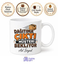 Kargo Şube Müdürüne Esprili Kupa Dağıtıma Çıktı Müşteri Bekliyor Hediye Bardak