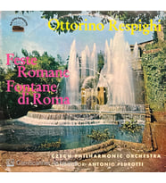 Ottorino Respighi Feste Romane Fontane Di Roma LP Klasik Plak (Karışık)