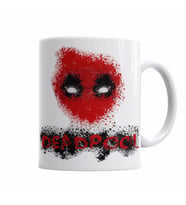 Deadpool 03 Kupa Bardak Porselen