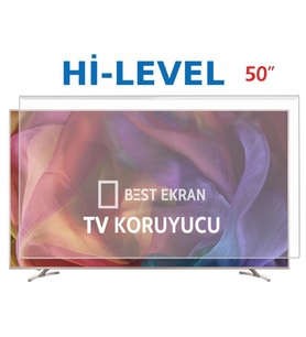 HL50FMN501 Hi level 50" inç 127 Ekran Tv Ekran Koruyucu Paneli