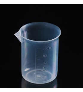 Beherglas 100ml. Plastik