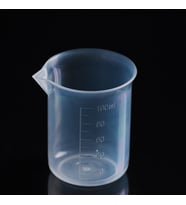 Beherglas 100ml. Plastik