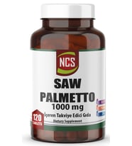 Ncs Saw Palmetto 1000 mg 120 TABLET Çinko Biotin