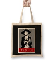 Luffy One Piece Wanted Bez Çanta Uzun Saplı