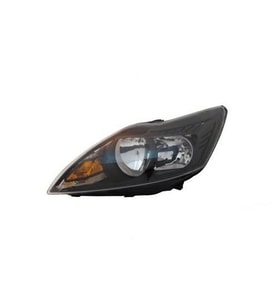 FORD FOCUS ÖN FAR ELEKTRİKLİ MOTORLU SİYAH SOL 08-10 FOR10FOC26 8M5113101CC