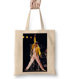 Freddie Mercury 05 Bez Çanta Uzun Saplı