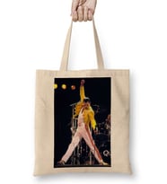 Freddie Mercury 05 Bez Çanta Uzun Saplı