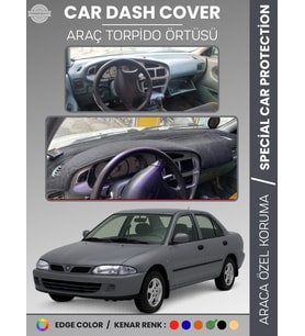 PROTON 415 / WIRA (1993-2004) Torpido Örtüsü Ön Panel Koruma Tam Uyum UV Koruma Kaymaz Kolay Montaj