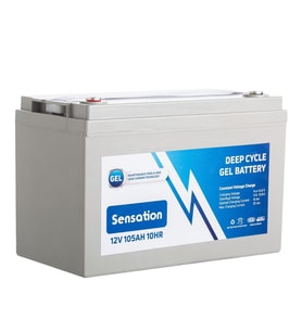 Sensation 12V Volt 105 Ah Jel Akü (Deep Cycle Jel Akü)